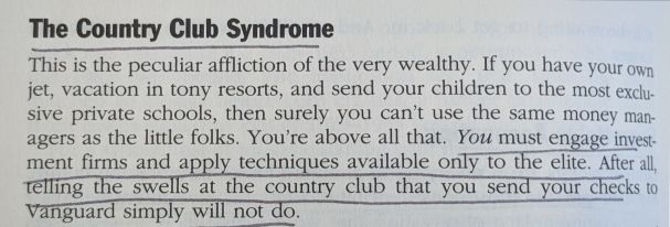 How to Avoid Country Club Syndrome