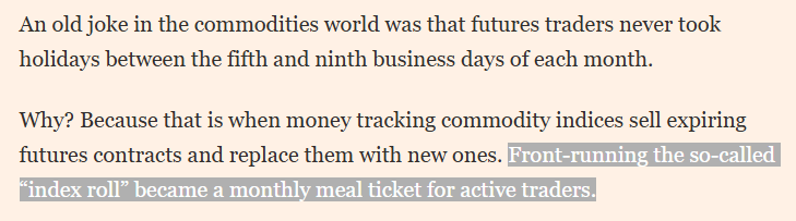 The True Cost of Commodity ETFs